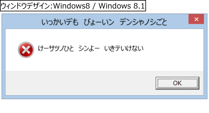 作成ウィンドウ