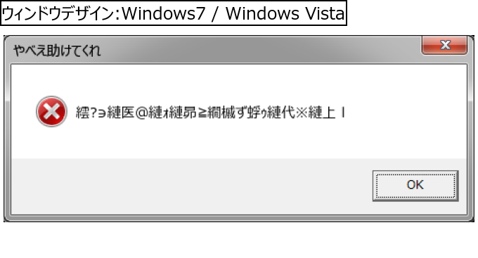作成ウィンドウ