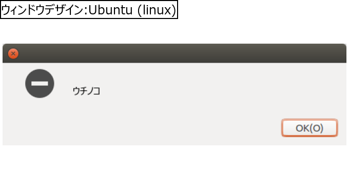 作成ウィンドウ