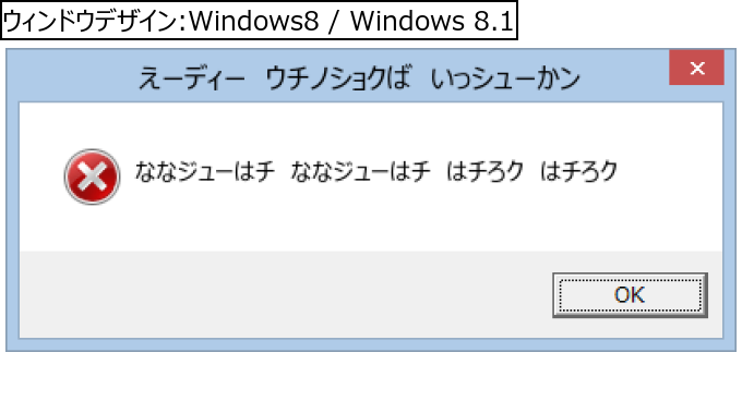 作成ウィンドウ