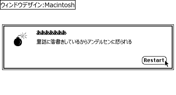 作成ウィンドウ