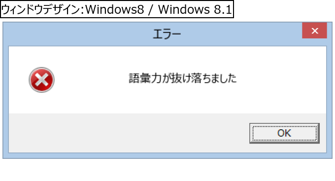 作成ウィンドウ