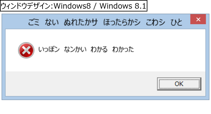 作成ウィンドウ
