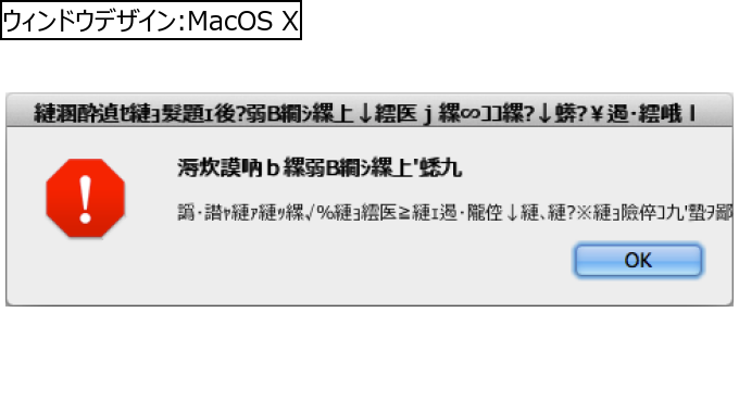 作成ウィンドウ