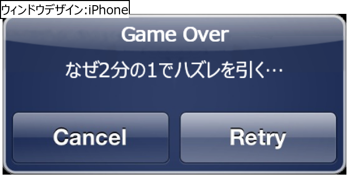 作成ウィンドウ