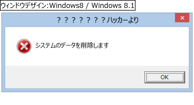 作成ウィンドウ