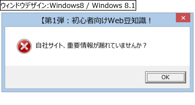 作成ウィンドウ