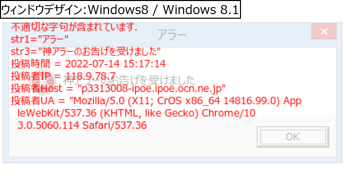 作成ウィンドウ