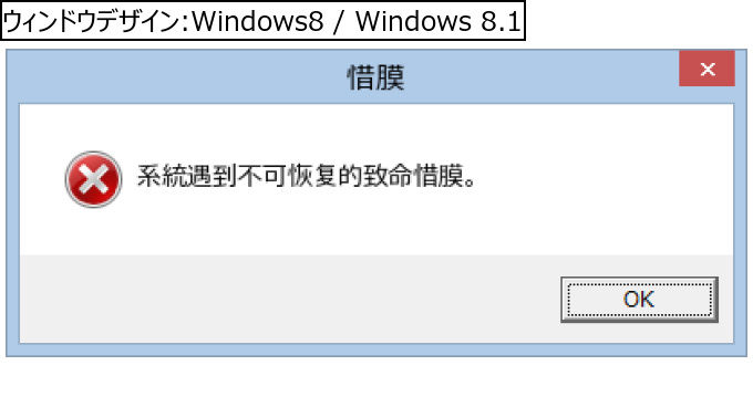 作成ウィンドウ