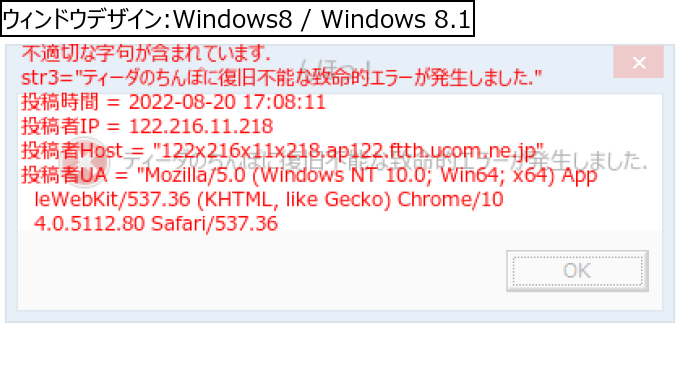 作成ウィンドウ