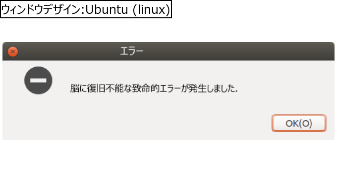 作成ウィンドウ