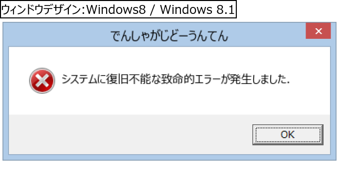 作成ウィンドウ