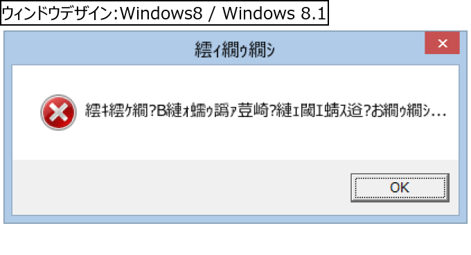 作成ウィンドウ
