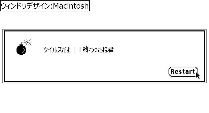 作成ウィンドウ