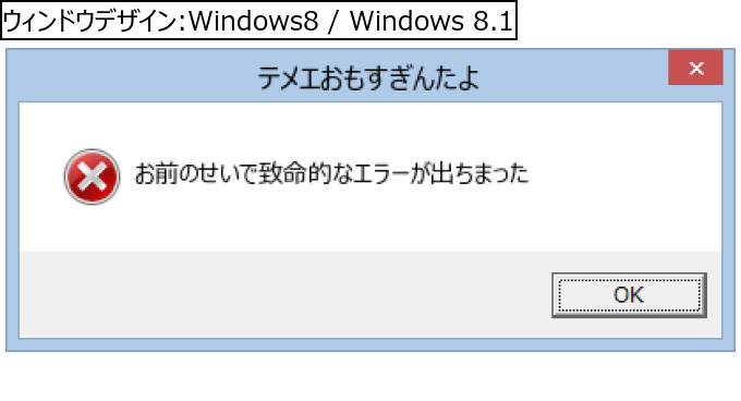 作成ウィンドウ