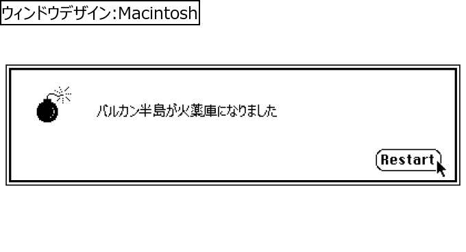 作成ウィンドウ