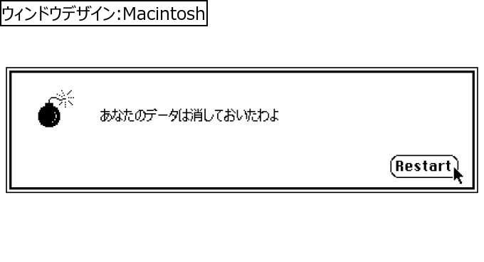作成ウィンドウ