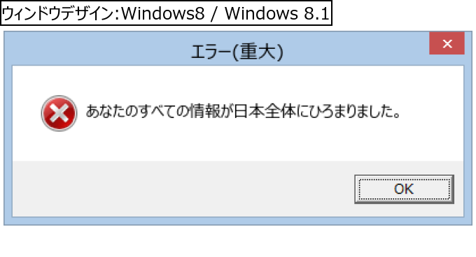 作成ウィンドウ