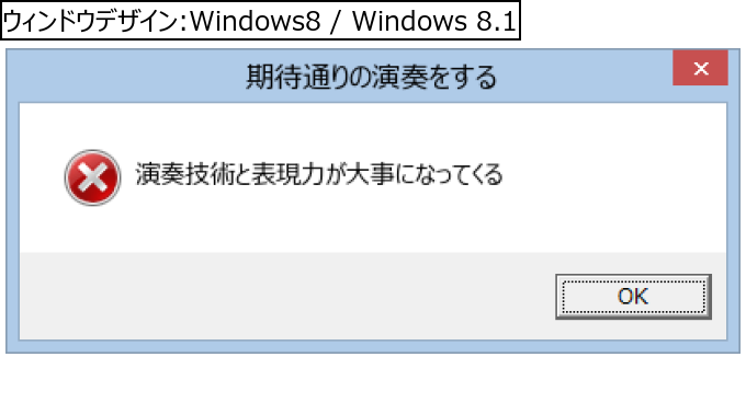 作成ウィンドウ