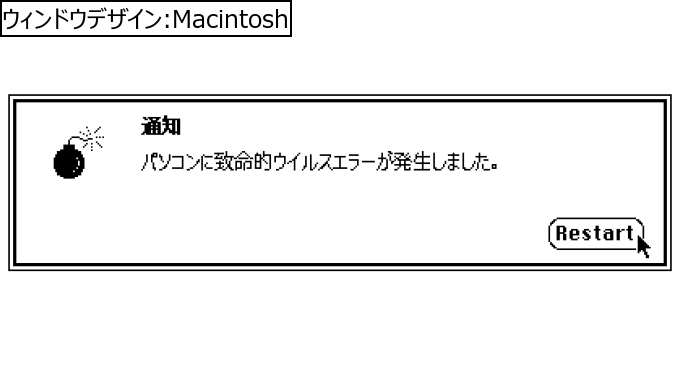 作成ウィンドウ