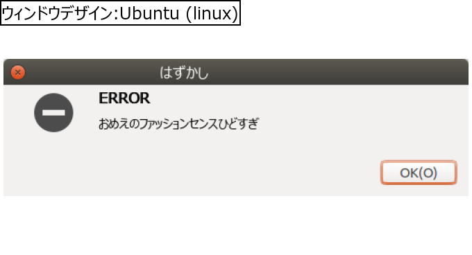 作成ウィンドウ