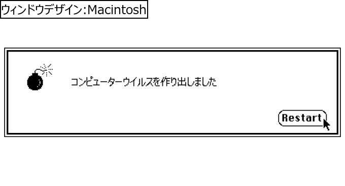 作成ウィンドウ