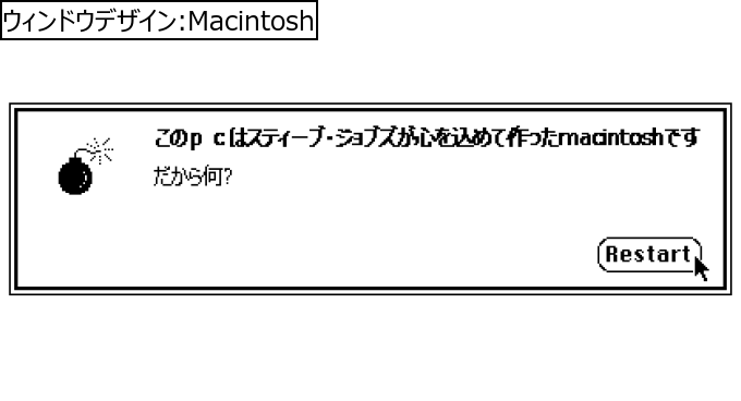 作成ウィンドウ