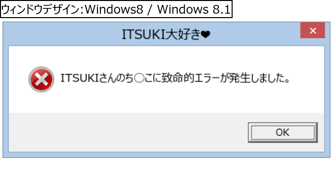 作成ウィンドウ