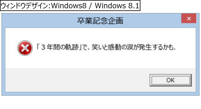 作成ウィンドウ