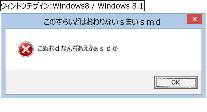 作成ウィンドウ