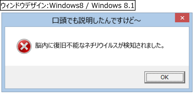 作成ウィンドウ