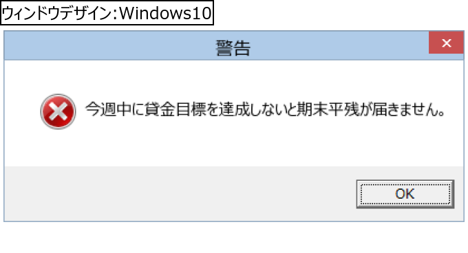 作成ウィンドウ