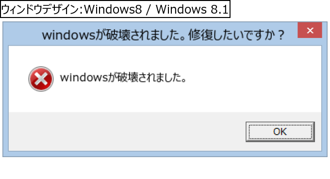 作成ウィンドウ