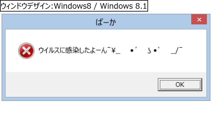 作成ウィンドウ