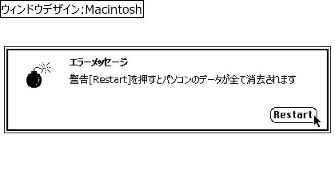 作成ウィンドウ