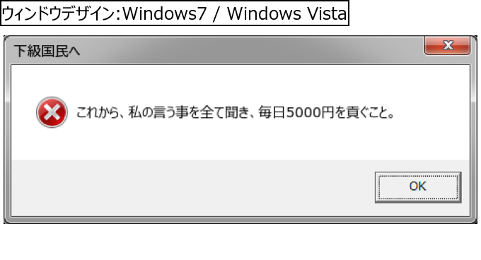 作成ウィンドウ