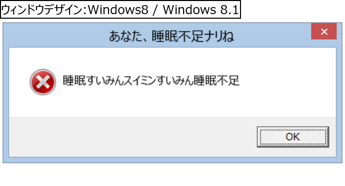 作成ウィンドウ