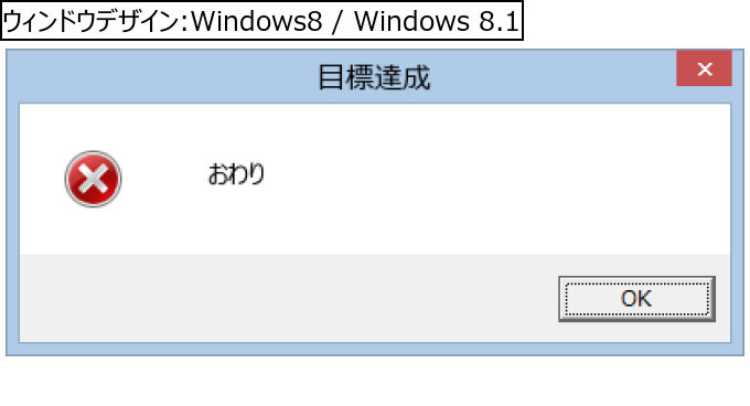 作成ウィンドウ