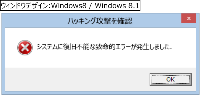 作成ウィンドウ