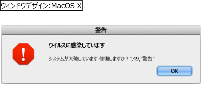 作成ウィンドウ