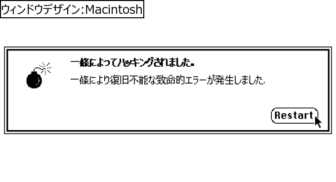 作成ウィンドウ