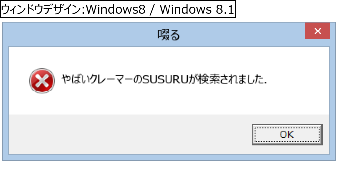 作成ウィンドウ
