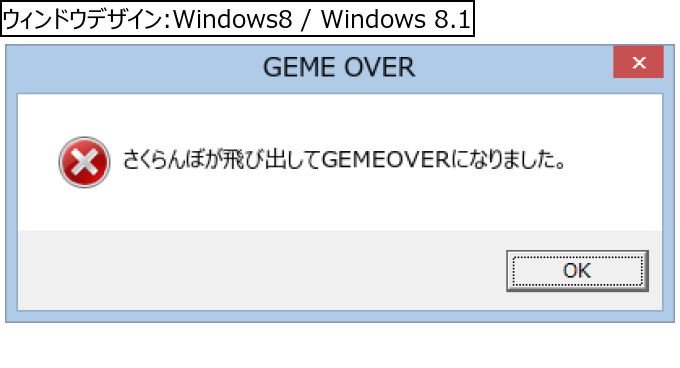 作成ウィンドウ