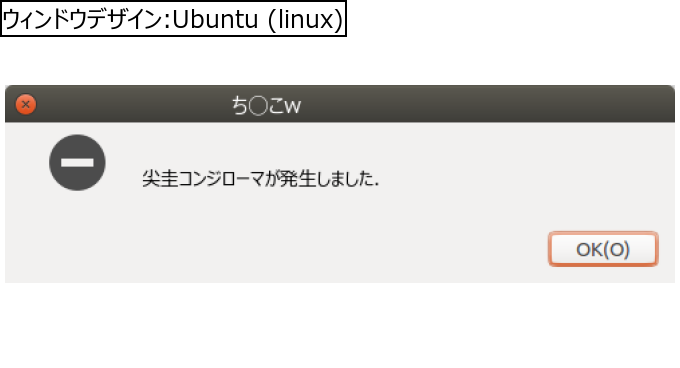 作成ウィンドウ