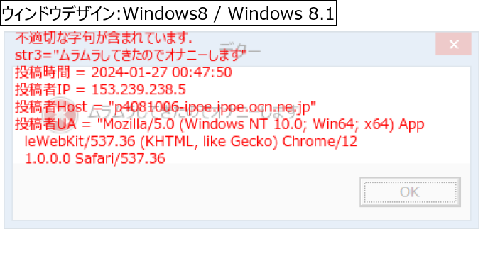 作成ウィンドウ