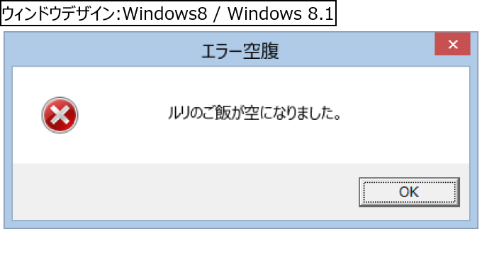 作成ウィンドウ