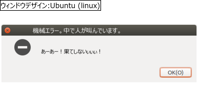 作成ウィンドウ