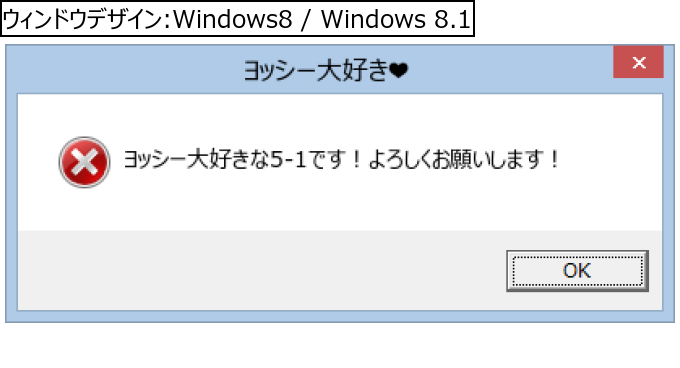 作成ウィンドウ