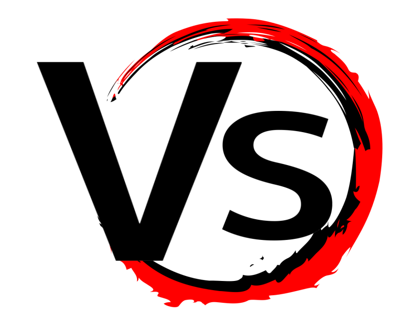  VS  