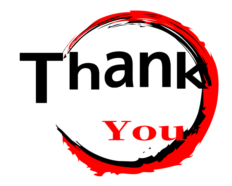  Thank  You